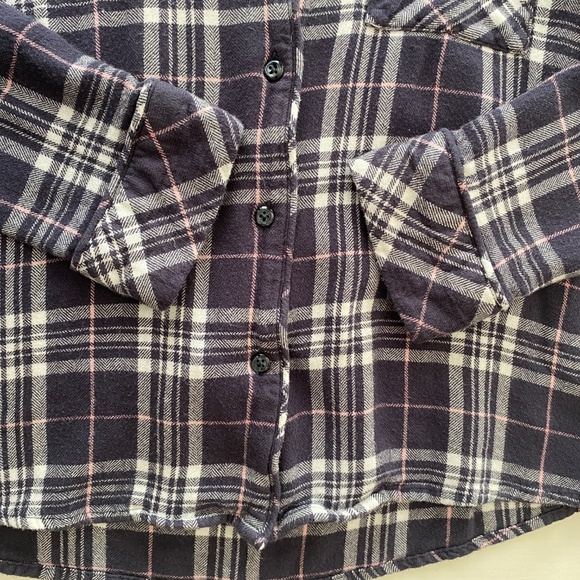 Rails Clara Flannel Pajama Top Size Small - Picture 10 of 17